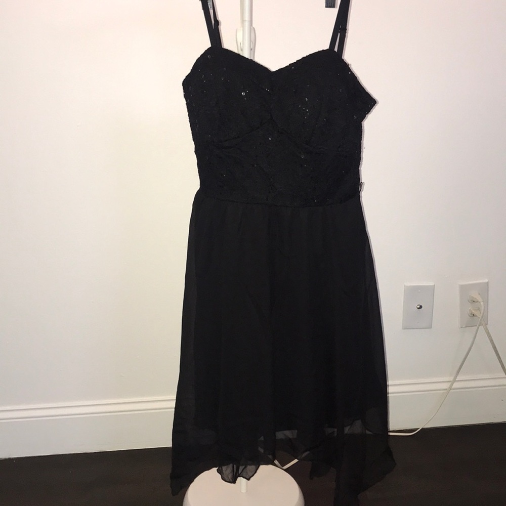 Black dress size L